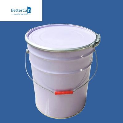 Secchio della pittura del metallo ISO9001 un acciaio Pail For Oil Packaging da 3,5 galloni