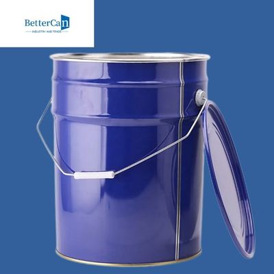 18 litri un grande metallo Pail Buckets For Chemical Oil da 20 litri