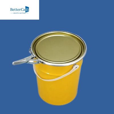 la pittura Pail Round del metallo di 0.28mm-0.35mm secchio ONU del metallo da 5 litri ha approvato