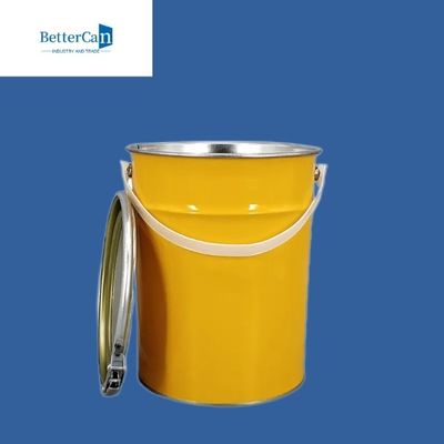 la pittura Pail Round del metallo di 0.28mm-0.35mm secchio ONU del metallo da 5 litri ha approvato