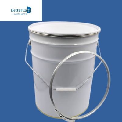 18 litri un grande metallo Pail Buckets For Chemical Oil da 20 litri