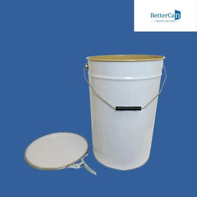 materiale amichevole della latta di Eco del fusto metallico del secchio 25l della pittura del metallo di 0.28mm-0.35mm