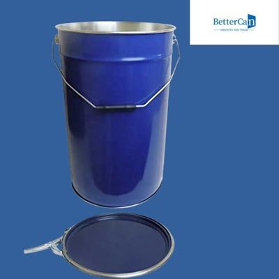 materiale amichevole della latta di Eco del fusto metallico del secchio 25l della pittura del metallo di 0.28mm-0.35mm