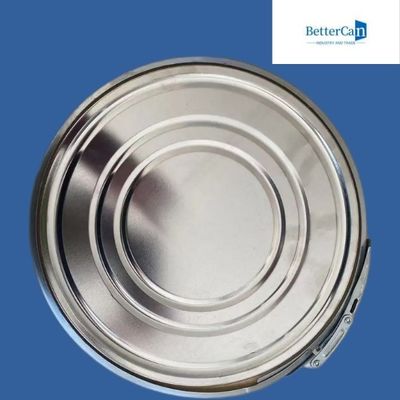 secchio della pittura del metallo del giro 20l un fusto metallico da 5 galloni, con il coperchio a vite