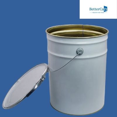secchio della pittura del metallo del giro 20l un fusto metallico da 5 galloni, con il coperchio a vite