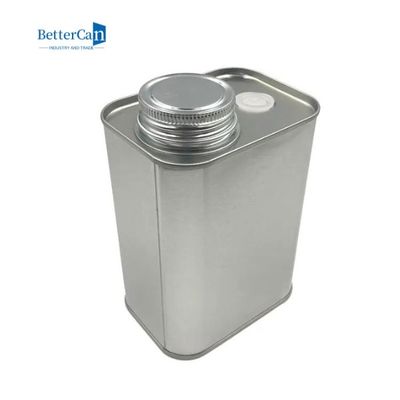 250g Tin Coffee Cans vuoto, 9OZ metallo Tin Cans With Valve ISO9001 ha certificato