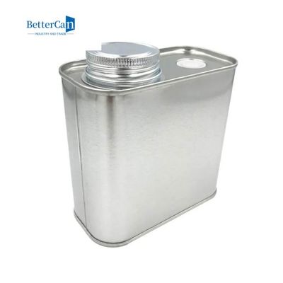 250g Tin Coffee Cans vuoto, 9OZ metallo Tin Cans With Valve ISO9001 ha certificato
