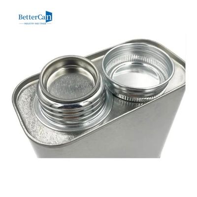 450Gram caffè Bean Tin 1 libbra 16 Oz Tin Container With One Valve