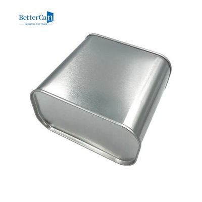 450Gram caffè Bean Tin 1 libbra 16 Oz Tin Container With One Valve