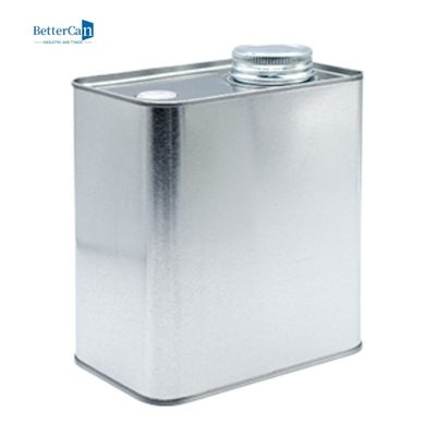 caffè Bean Tin Rust Resistant Square Tea Tin Cans del metallo 9Oz