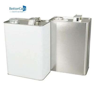 olio per motori di 0.28mm Tin Can Metal i contenitori di 1 pittura di gallone