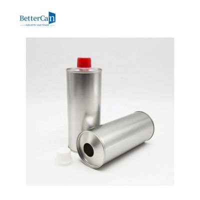 36Oz quadrato Tin Oil Can latta su ordinazione vuota dell'olio del freno da 1 litro