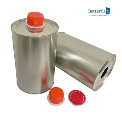 Il metallo 250ml dipinge Tin Containers per il pacchetto dell'industria chimica