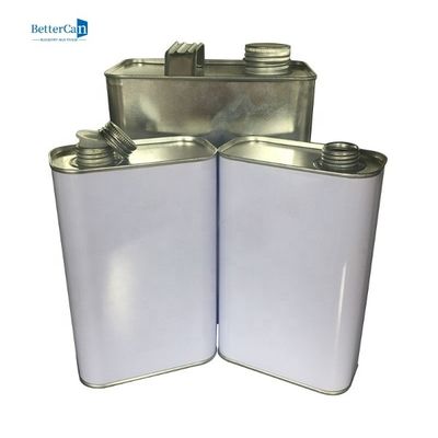 L'olio su ordinazione vuoto del freno può olio di motore da 1 litro può spessore di 0.23mm