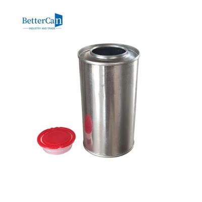 Il metallo 250ml dipinge Tin Containers per il pacchetto dell'industria chimica