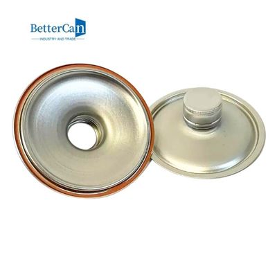 La pittura ISO9001 può accessori, il metallo rotondo Tin Cover Lid