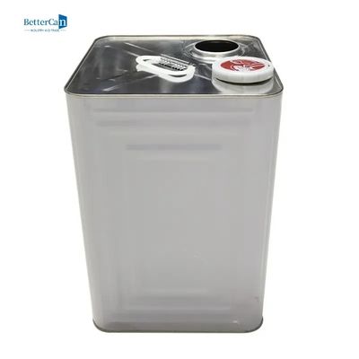 Cappuccio quadrato di Tin Can 20L Tin Oil Container With Pressure della latta
