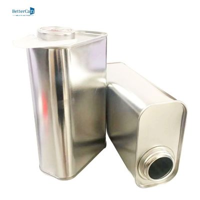 le latte vuote della pittura 1L quadrano i lubrificanti Tin Buckets di Tin Can For Motor Oi del metallo