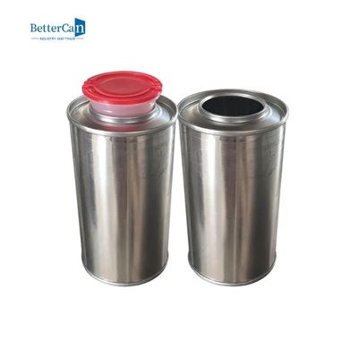 Il metallo 250ml dipinge Tin Containers per il pacchetto dell'industria chimica