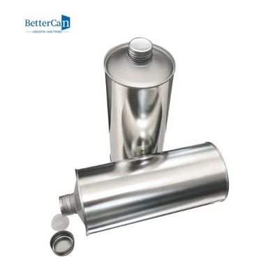 1 Gal Engine Oil Tin le latte d'imballaggio di 1 metallo di litro con il coperchio di plastica della vite di arresto