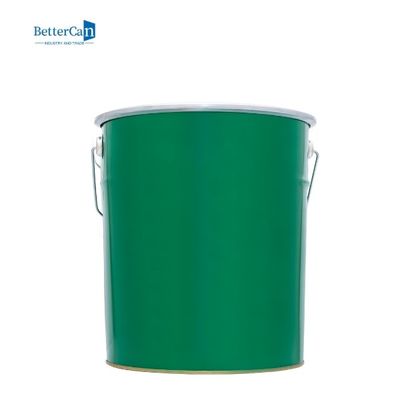 Una pittura da 5 galloni può latte della latta del metallo di Tin Round per l'imballaggio della pittura