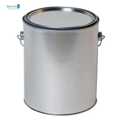 Svuoti le latte di 1 di gallone pittura del metallo dipingono i barattoli con il coperchio/il metallo Carry Handle