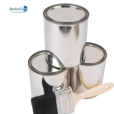Secchio della pittura da 1 gallone pittura Tin Container Manufacturers del metallo da 4 litri