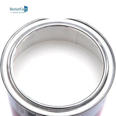 Intorno 5 al gallone vuoto Tin Buckets Bulk del contenitore 1,3 della pittura di industria delle latte della pittura di litro