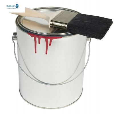 Intorno 5 al gallone vuoto Tin Buckets Bulk del contenitore 1,3 della pittura di industria delle latte della pittura di litro