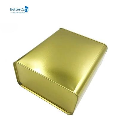 L'olio per motori che la pittura vuota inscatola la pittura vuota rettangolare inscatola 1 gallone con il coperchio a vite di pressione
