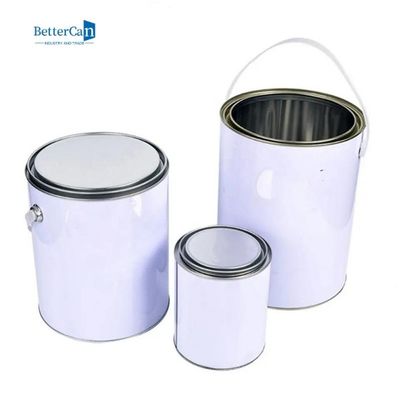 Secchio della pittura da 1 gallone pittura Tin Container Manufacturers del metallo da 4 litri