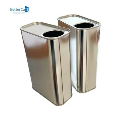le latte vuote della pittura 1L quadrano i lubrificanti Tin Buckets di Tin Can For Motor Oi del metallo
