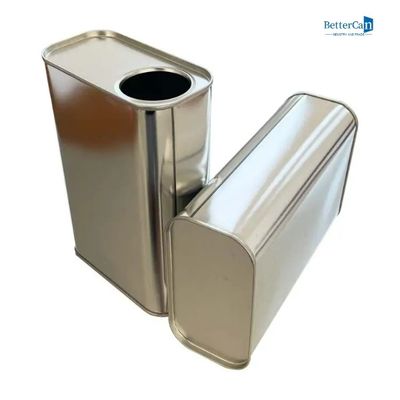 le latte vuote della pittura 1L quadrano i lubrificanti Tin Buckets di Tin Can For Motor Oi del metallo