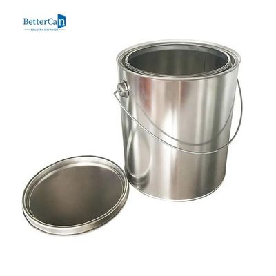 Svuoti le latte di 1 di gallone pittura del metallo dipingono i barattoli con il coperchio/il metallo Carry Handle