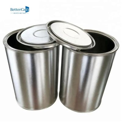 Pittura multiuso Tin Container, latte vuote della pittura di gallone con i coperchi