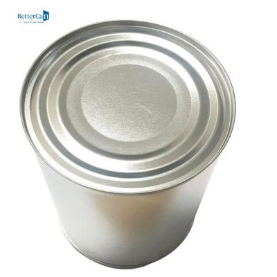Riciclando le latte vuote della pittura, dipinga piccolo Tin Cans With Lever Lid