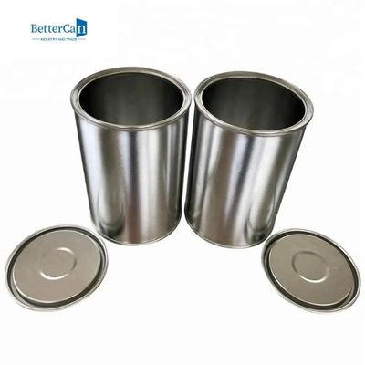 Piccolo giro vuoto di Tin Cans 500ml della pittura resistente alla corrosione con il coperchio a pressione