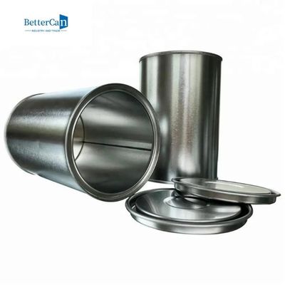 Piccolo giro vuoto di Tin Cans 500ml della pittura resistente alla corrosione con il coperchio a pressione