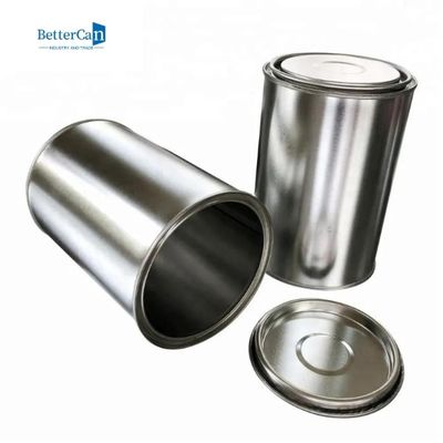Pittura multiuso Tin Container, latte vuote della pittura di gallone con i coperchi