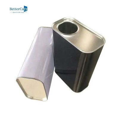 l'automobile 1L dipinge Tin Plate Cans Square Auto che la pittura può con i coperchi di compressione