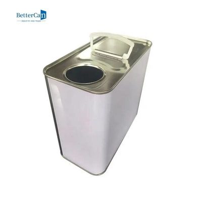 Latte vuote della pittura di gallone di Tin Cans della pittura da 2 litri per il prodotto chimico d'imballaggio del diluente