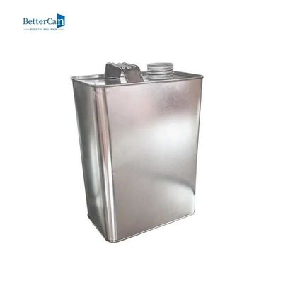 Svuoti una pittura Tin Cans da 2,5 litri una latta Tin With Pressure Cap da 1 gallone
