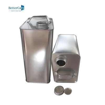 Svuoti una pittura Tin Cans da 2,5 litri una latta Tin With Pressure Cap da 1 gallone