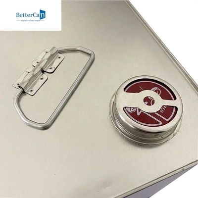 La pittura automobilistica del ODM dell'OEM può 10L dipingere Tin Can For Chemical Packaging