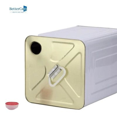 L'automobile d'imballaggio ermetica dipinge il metallo Pail With Plastic Lid di Tin Plate Containers 20l