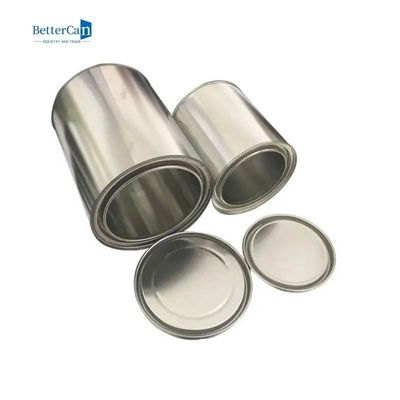 l'automobile 3.7L dipinge Tin Packaging 1 gallone Tin Can With Lever Lids