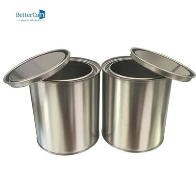 l'automobile 3.7L dipinge Tin Packaging 1 gallone Tin Can With Lever Lids