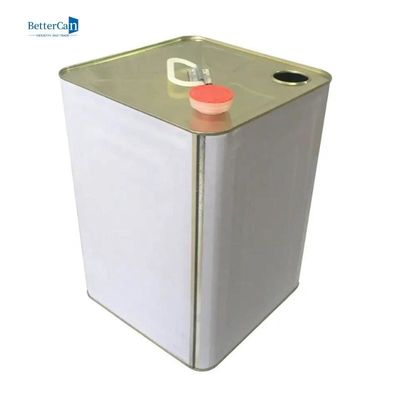 L'automobile d'imballaggio ermetica dipinge il metallo Pail With Plastic Lid di Tin Plate Containers 20l
