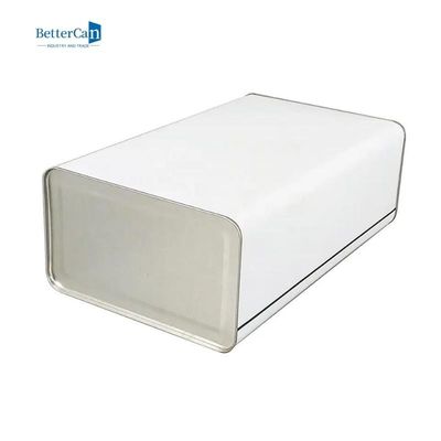 5L il quadrato Tin Canisters, rivestimento dei metalli può Tin For Hardener
