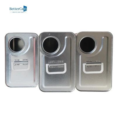 5L il quadrato Tin Canisters, rivestimento dei metalli può Tin For Hardener
